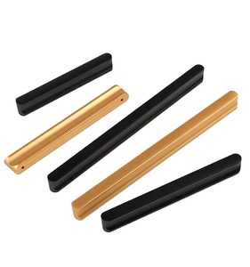 Manufactures Aluminium Hidden Gold Concealed Long Door Wardrobes Handles - Product Image 3