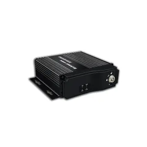 Richmor Klassieke Sd-Kaart Dvr 4 Kanaals Mdvr 4ch Mini Auto Black Box In Voertuig Cctv 4G mobiele Dvr