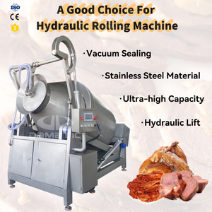 DAMATIC écran tactile contrôle fruits de mer Steak poulet viande gobelet sous vide marinateur marinade mélangeur attendrisseur Machine - Product Image 2