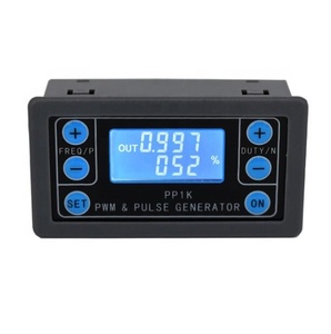 Motor paso a paso de onda Rectangular cuadrada ajustable, número de pulso, ciclo de trabajo de frecuencia, módulo de carcasa <span class=keywords><strong>PWM</strong></span>, <span class=keywords><strong>IC</strong></span> de ancho de pulso - Product Image 1