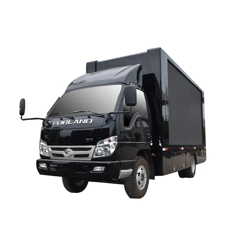 Mobile Stage Roadshow Truck with LED Screen LED Truck for Sale