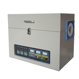 Horno de Tubo Automático 1600 ° C para Pruebas Continuas de Materiales y Procesamiento Térmico - Product Image 1