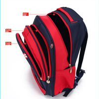 Sac d'école de grande capacité pour enfants, vente en gros, LOGO personnalisé, sac de voyage