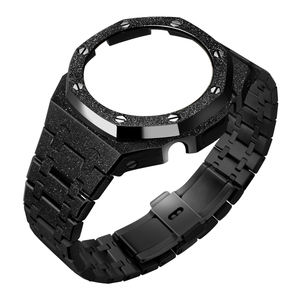 Kit de modification de montre BMT en acier inoxydable GA2100, accessoires de remplacement, métal givré étanche, compatible avec les modèles <span class=keywords><strong>GA</strong></span> <span class=keywords><strong>2100</strong></span> et <span class=keywords><strong>GA</strong></span> <span class=keywords><strong>2110</strong></span> - Product Image 3