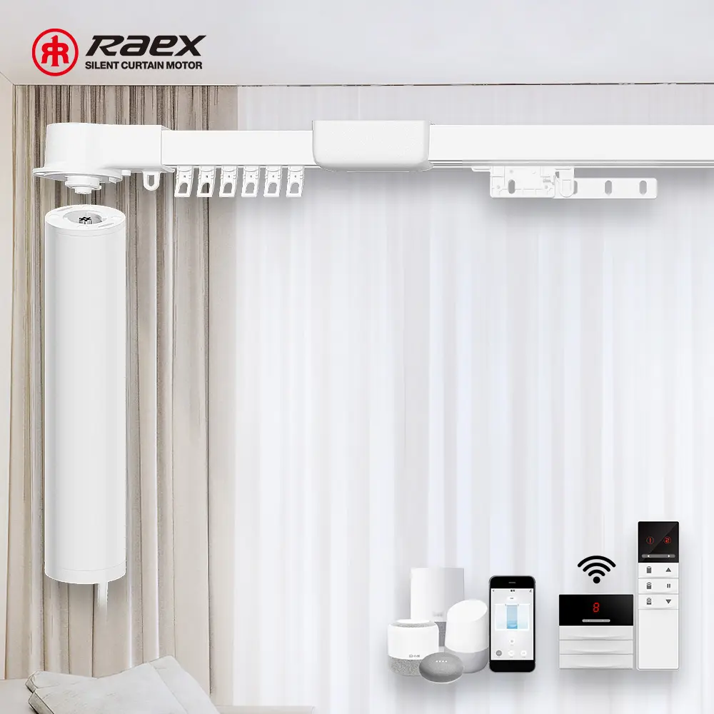 Smart Home Automatic Curtain Motor with Remote Control