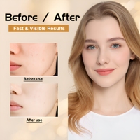 Crème de nuit hydratante anti-âge à l'algue, à la niacinamide et à l'acide hyaluronique pour l'élimination des rides profondes et le rajeunissement de la peau