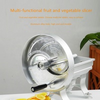 Machine à découper les pommes de terre en tranches fines toute neuve, la machine à hacher multifonctionnelle la plus populaire pour la maison, machine à trancher les bananes