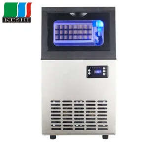 America Free Shipping 110V 60HZ Ice Making Machines Ice Cube Makers Ice Maker Machine Commercial