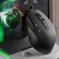 Souris IA OEM/ODM pour le jeu et le bureau, interaction linguistique intelligente, vente en gros pour professionnels, LED USB/Type-C