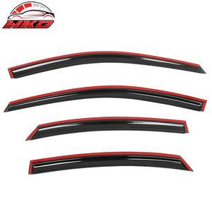 Viseras para Ventanas de Kia Forte 19-24, Protectores Contra Lluvia, Sol y Viento - Product Image 5