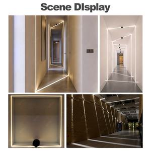 Lampu jendela Led, Led ambang pintu bingkai lampu dinding lampu sorot Dinding Hotel Ktv Bar koridor lampu trik garis 360 derajat lampu jendela - Product Image 4