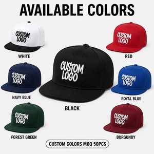 Gorra Snapback OEM ODM con Bordado de Diseño Audaz, Visera Plana, 6 Paneles, Algodón, Ajustable, MOQ Bajo, Barudan, DDP, Envío Rápido - Product Image 4