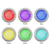 Raffinierter Ersatz für Pentair Intel li Brite 5G Color Pool Light 50FT 100FT 12V RGB RGBW Mehrfarbig wechselnde LED-Pool leuchte