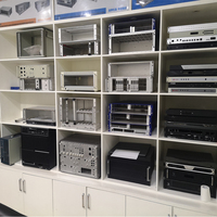 Chasis de Matriz de Video Electrónica Personalizable, ROHS IP54, Sistema de Rack Modular, Montaje en Rack, Caja de Metal de Acero Galvanizado
