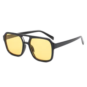 Superhot Eyewear 15934 Fashion 2021 Men Women Square Flat Top Outdoor Sunglasses