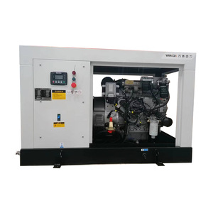 Vantek 22kW Diesel <b>Generator</b> Set Water-cooled <b>Silent</b> Canopy Automatic Voltage Regulation 50Hz 230/400V - Product Image 4