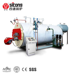 Caldera <span class=keywords><strong>de</strong></span> Vapor Industrial Horizontal <span class=keywords><strong>de</strong></span> Baja Presión WNS <span class=keywords><strong>de</strong></span> 3 Toneladas, Alimentada con <span class=keywords><strong>Gas</strong></span> Natural/Biogás - Product Image 1