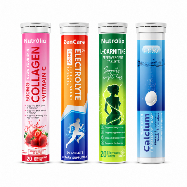 Effervescent Tablet Manufacturer Wholesale Good Quality Effervescent Tablets Electrolytes 20