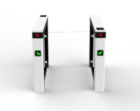 Barrière pivotante biométrique, portillon rapide, tourniquet automatique pour la gestion des entrées piétonnes dans les bureaux et les campus