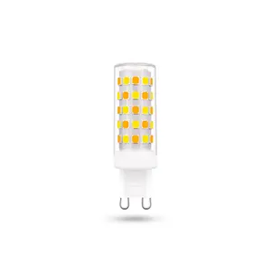 Yeni Led kapsül G9 64 Led 4W 3000K 230V seramik Led ışık ampul G9