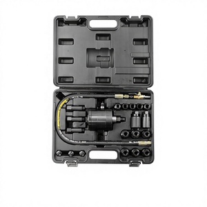 Kit d'extraction universel d'injecteurs diesel pneumatiques, outil d'extraction à commande pneumatique pour systèmes Common Rail, pour réparation automobile <span class=keywords><strong>Ford</strong></span> BMW Mercedes - Product Image 4