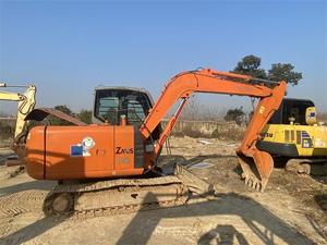 ใช้ดีเดิมฮิตาชิ ZX60 รถขุด ZX60 รถขุดตีนตะขาบเครื่องจักรก่อสร้างขุดขาย zx60 zx70 zx200 zx240 - Product Image 2