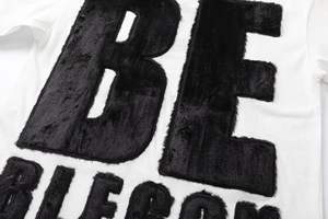 Camiseta de manga corta de estilo Retro para hombre, moda de calle alta con parche de piel bordado resistente, 100% algodón, novedad de verano - Product Image 6