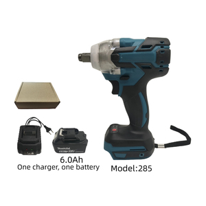 Atornillador Eléctrico Inalámbrico Recargable de 18 V, Llave de Impacto sin Escobillas, Taladro Eléctrico con Luz LED, Modelo 285 - Product Image 1