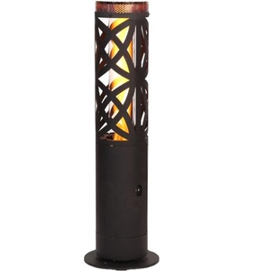 Calentador <span class=keywords><strong>de</strong></span> Patio <span class=keywords><strong>de</strong></span> Pellets <span class=keywords><strong>de</strong></span> Madera <span class=keywords><strong>de</strong></span> 1.0m para Jardín Exterior y Terraza, Estufa Elegante para Calefacción, Estufa <span class=keywords><strong>de</strong></span> Pellets <span class=keywords><strong>de</strong></span> Bajo Consumo - Product Image 1