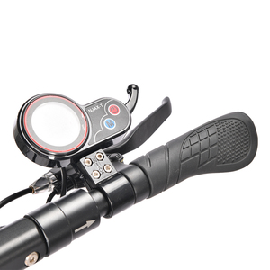 Scooter Plegable de 10 Pulgadas con Doble Suspensión y Asiento, Batería Inteligente, Equipo de Fitness M5, Gran Venta - Product Image 4