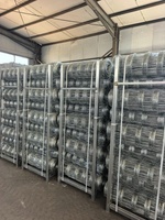 Precio de fábrica: Valla de malla de alambre de acero al carbono galvanizado para ovejas, ganado, ciervos, campos y pastizales