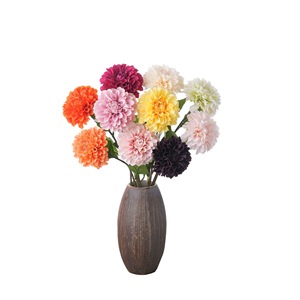 ดอกดาเลียประดิษฐ์ CallaFloral ขนาด 4 นิ้ว สีผสม ตกแต่งสไตล์โมเดิร์น สำหรับงานแต่งงานและตกแต่งบ้าน - Product Image 5