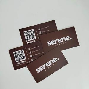 Tarjeta de presentación personalizada con logotipo CMYK al por mayor, tarjeta de agradecimiento digital, postal elegante de 4*6 pulgadas, tarjeta brillante/mate - Product Image 4