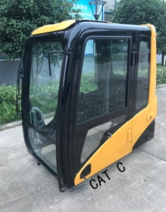 ขายส่งจากโรงงาน รถขุด Cat320C รุ่น CAT 312c 315c 320C 329c 330c 336c 345c ห้องโดยสารคนขับแบบพื้นฐาน สำหรับรถตักดินแคตเตอร์พิลลาร์ - Product Image 4