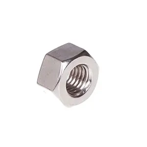 Factory Price and High Quality Hex Nut DIN934 Hot Deep Galvanized Black Standard Nuts and Bolts