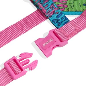 สายรัดอกสุนัขแบบปรับได้ Softer-Walk Melted Harness ลายสีชมพู ฟ้า เขียว - Product Image 2