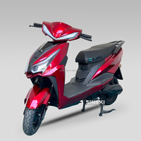 Motocyclette électrique tout-terrain pour adultes Scooter 3000W Gamme 120KM Motocyclette électrique à batterie