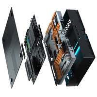 Mini PC de jeu Topton I9 13900F RTX 4070 12G/4060Ti 3050 8G Ordinateur de jeu I7-13700F I5 13400F PCIE4.0 PC de bureau WiFi6