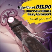 Nouveau Dildo Manuel en Forme de Doigt Grand et Moyen pour Jouets Sexuels Féminins Adultes Peut Remplacer les Cheveux-LM-B01-2