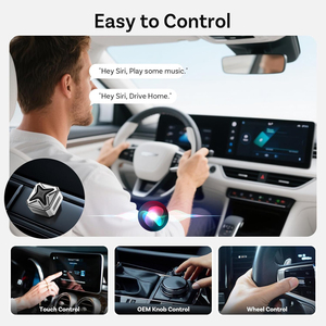 Adaptateur Carplay sans fil 2in1 sans retard Prise USB Carplayer Appel Car Play Wifi Dongle Android Auto Box pour Apple Byd <span class=keywords><strong>Vw</strong></span> Polo - Product Image 4