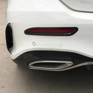 Para Mercedes Benz Clase A A180L A200L, Kit de Carrocería, Cubierta de Marco para Faros Antiniebla, Accesorios para Automóviles - Product Image 4