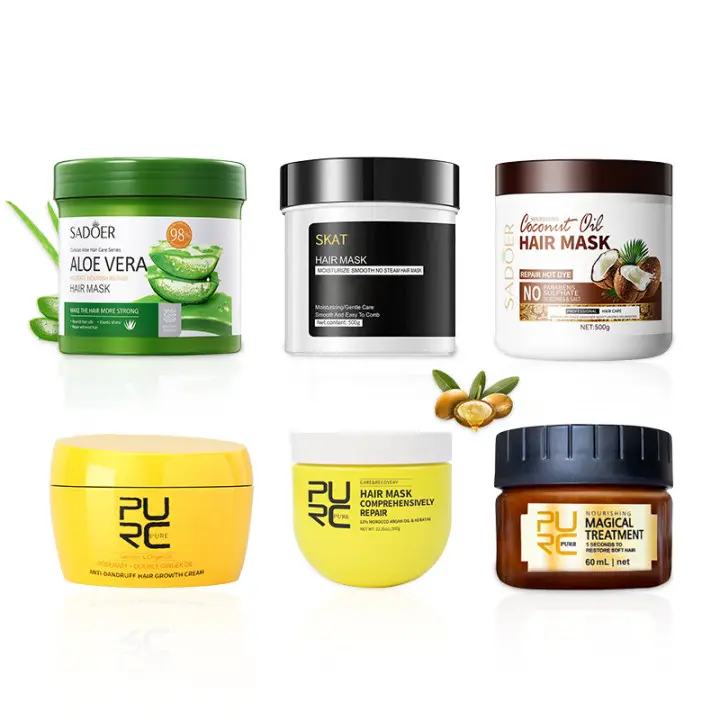 Produits de beauté Salon coréen utilisation kératine réparateur Anti pellicules traitement du psoriasis femmes masque cheveux secs abîmés 1000ml