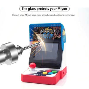 <span class=keywords><strong>Couverture</strong></span> complète 2.5D Ultra mince HD clair verre trempé anti-rayures protecteur d'écran Film de protection transparent pour <span class=keywords><strong>SNK</strong></span> NEOGEO Mini - Product Image 4