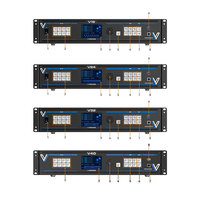 Serveur de contrôle Novastar V8 2-en-1 avec affichage LED Garantie 1 an Utilisation extérieure/intérieure pour la publicité