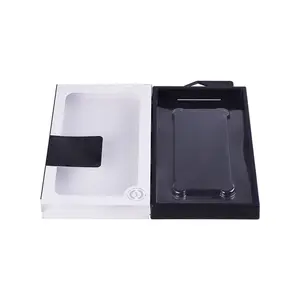 零售包装盒手机手机壳Iphone工厂库存定制Logo零售手机壳透明盒
