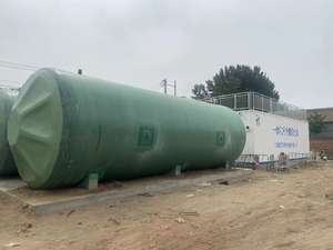 خزان تخزين من الألياف الزجاجية المقواة بالبلاستيك - Product Image 4