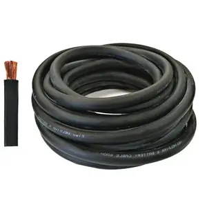 Copper Conductor Rubber Insulated Flexible Welding Cable