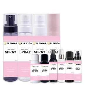 Nouvelle combinaison de <span class=keywords><strong>spray</strong></span> fixant à marque privée, tenue forte sur la colle pour dentelle frontale teintée, <span class=keywords><strong>spray</strong></span> fondant pour dentelle - Product Image 4