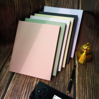 Cuaderno de Tapa Dura con Cierre Elástico A5, Forrado en Lino con Textura de Cuero PU y Logotipo Personalizado al por Mayor, para Oficina y Escuela