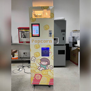 Nouveau design Distributeur de pop-corn à monnayeur de restauration rapide professionnel <span class=keywords><strong>automatique</strong></span> avec paiement par carte de crédit Garantie 1 an - Product Image 3